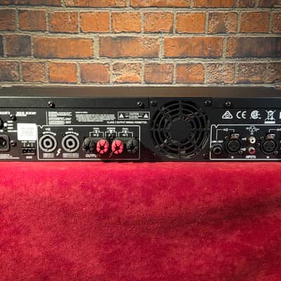 Crown XLS1002 Power Amplifier image 10