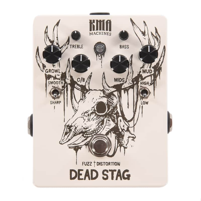 KMA Audio Machines Dead Stag Discrete Fuzz / Distortion image 1
