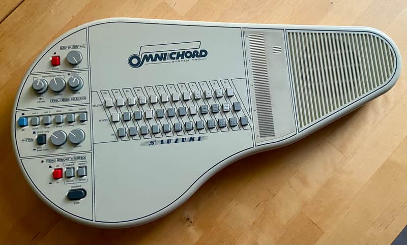 OMNICHORD LEGEND: Suzuki OM-84 for $622 - Save Nothing (used)