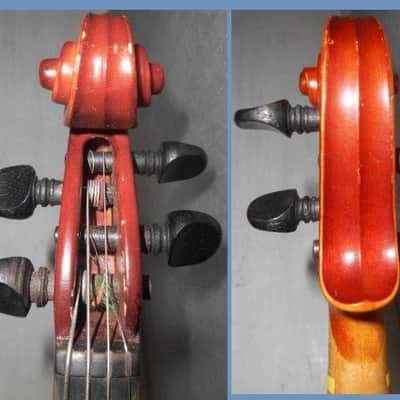 Suzuki Model 220 (1/8 Size) violin, Japan 1975, Reglue/Repair Needed image 15