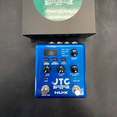 NuX NDL-5 JTC Drum & Loop Pro Verdugo Series Pedal New! image 2