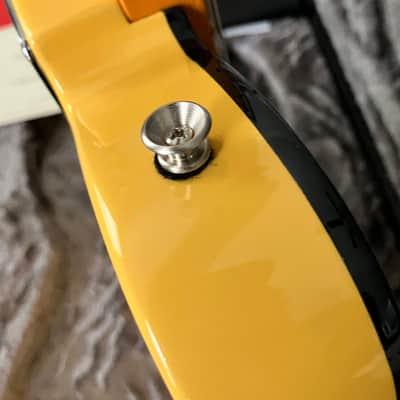 (Garland, TX) Fender Britt Daniel Telecaster Thinline 2023 - Amarillo Gold image 12