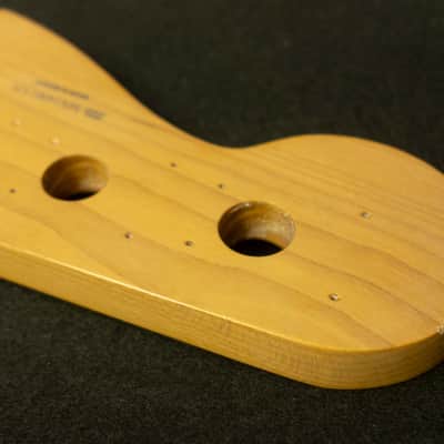 Fender Satin Roasted Maple Jazz Bass® Neck, 20 Jumbo Frets, 12", Maple, Flat Oval Shape image 9