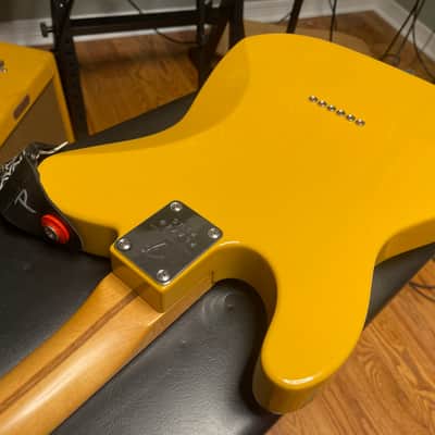 Fender Player Plus Telecaster with Maple Fretboard 2023 - Present - Butterscotch Blonde image 11