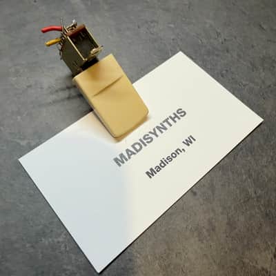 ORIGINAL Roland DPST Lever Switch w/ Ivory Tablet #1 for SH-1000, SH-2000