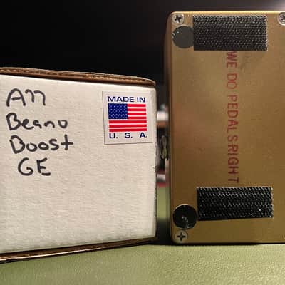 Very Early 2003 Analogman Gold Beano Boost image 2