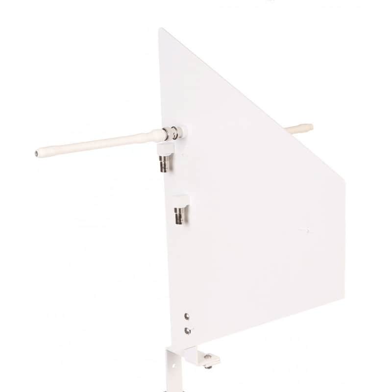RF Venue DFINW Diversity Fin Antenna for Wireless Microphone System w/ Wall Mount image 1