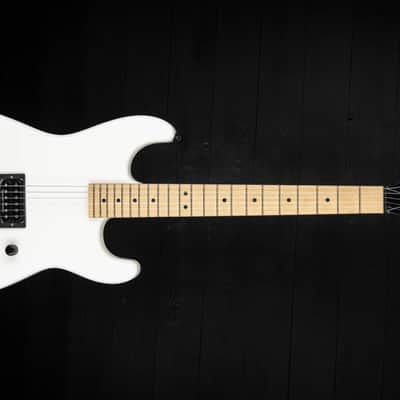 Charvel USA San Dimas Reissue Strat 1H - Snow White MN image 4