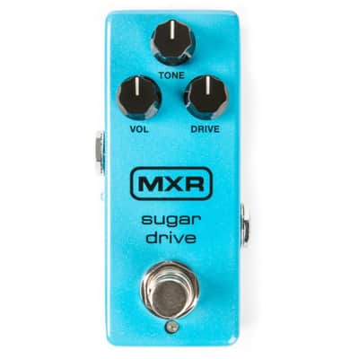 MXR M294 Sugar Drive Mini Overdrive/Distortion Effektpedal image 1