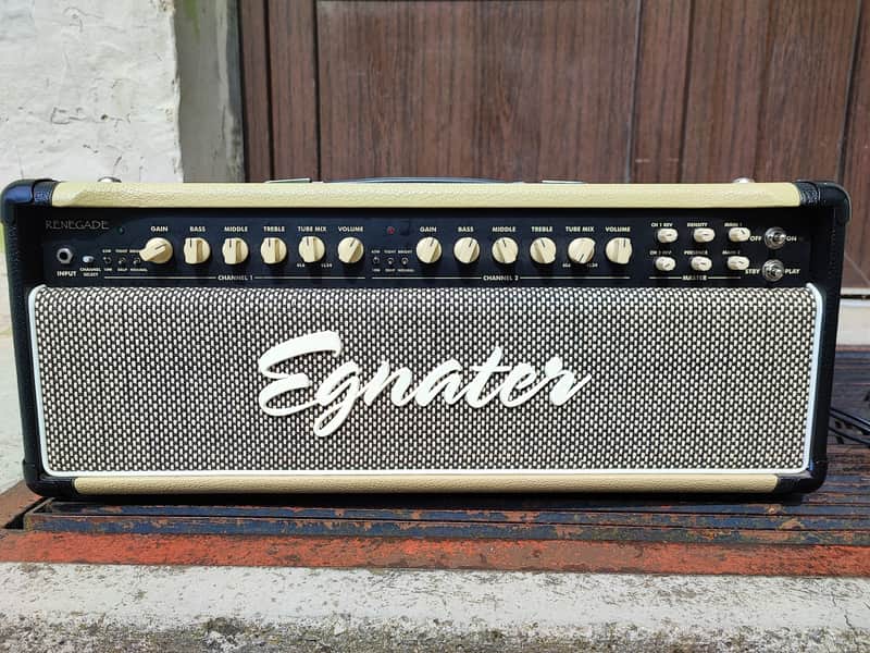 Egnater Renegade 65w 2-Channel Guitar Head Blonde image 1