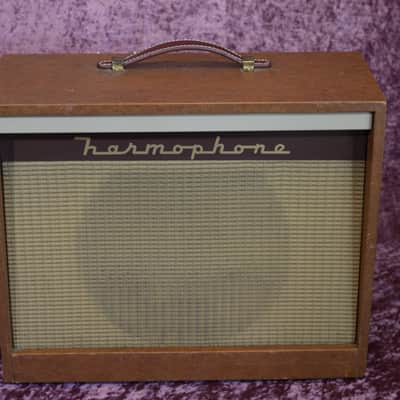 1959 Harmophone Super 130 Custom HiFidelity ===CLEAN===(Magnatone 213 Troubadour / 214 Tonemaster) image 1