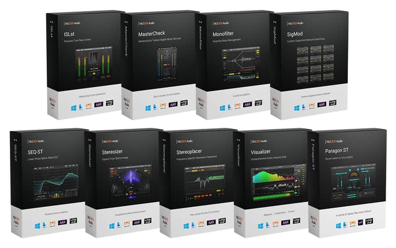 NUGEN Producer Bundle image 1