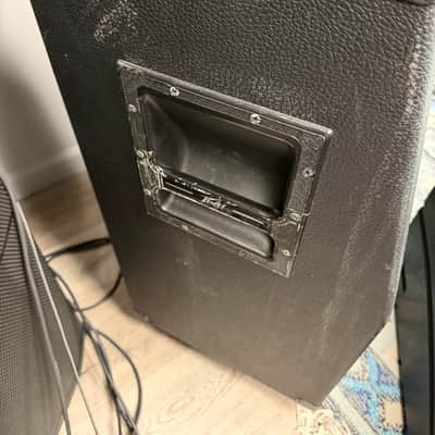 Peavey 6505 412 Slant 240-Watt 4x12" Guitar Speaker Cabinet 2010s - Black image 4