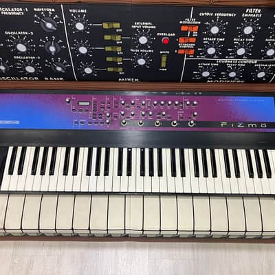 Ensoniq Fizmo Transwave Digital Synthesizer for parts, as is