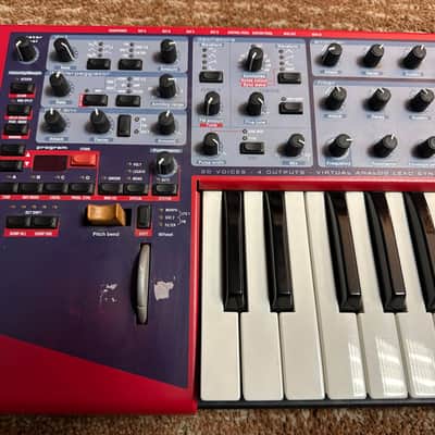 Nord Lead Synthesizer image 3