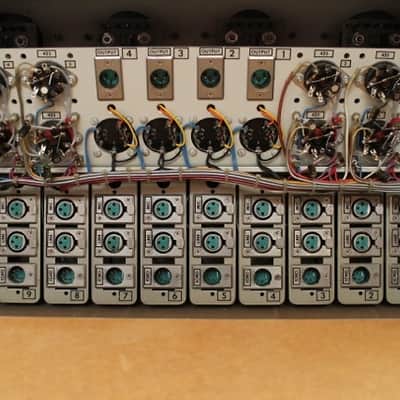 Opamp Labs 10x4 Sidecar Recording Console Mixer Quad Eight Langevin image 5