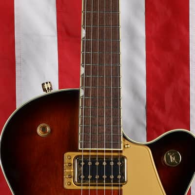 Gretsch G5655TG Electromatic Center Block Jr. Single-Cut with Bigsby - Single Barrel Burst image 4