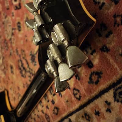 1978 Yamaha SL430 Black Bolt-on Les Paul Custom w/ Yamaha Gigbag