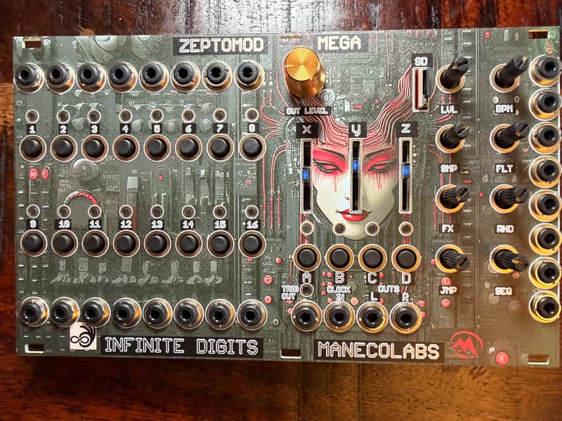 Maneco Labs + Infinite Digits Sound Processor Zeptomod Mega image 1