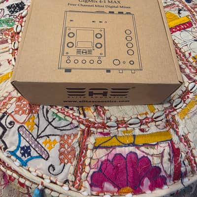 Elite Acoustics Gigmix 4-1 2026 - White image 2
