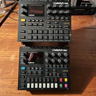 Elektron Digitakt and Digitone with 3-Tier Stand image 1