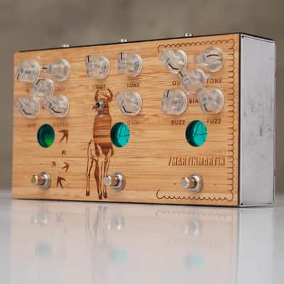 Anasounds Custom Shop Bitoun Fuzz Savage OD Utopia MartinMartin Pedal #59247 image 16