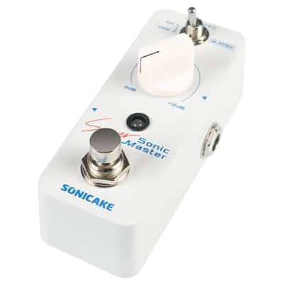 Sonicake Clean Boost Pedal with Buffer +12dB Gain Effects image 2