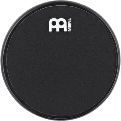 Meinl Bass Drum-Mounted Practice Pad 4" Black image 2