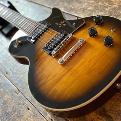 Gibson Les Paul Standard Vintage Tobacco Teardrop Burst 2014 OHSC image 5