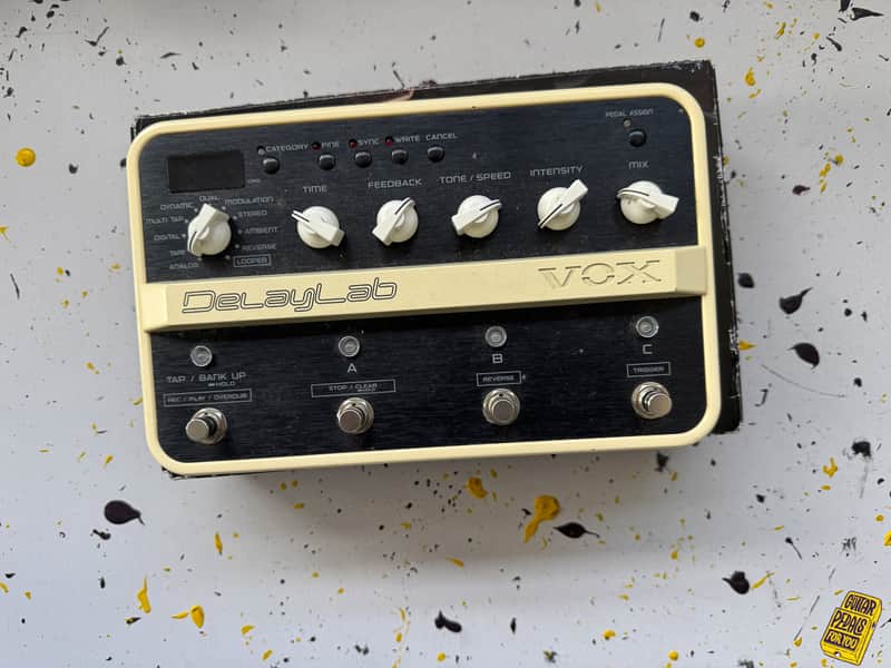Vox DelayLab Guitar Pedal | Reverb