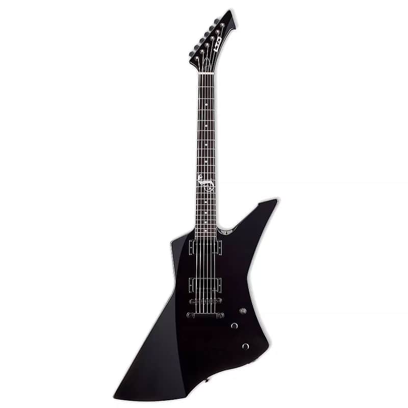 ギター LTD SNAKEBYTE / JAMES HETFIELD LLICA Amazon.com: ESP LTD James Hetfield Signature Snakebyte - Snow