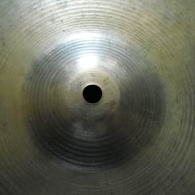 16" Sabian AA (pre-AA) Thin Crash Cymbal 945g brilliant image 2