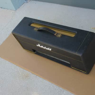 Rare 1960s Marshall 100 Watt Plexi Head Box Super Lead 100 image 5