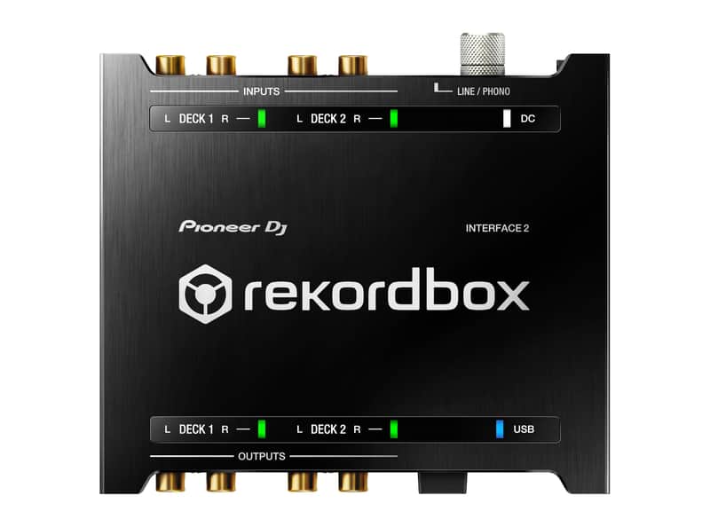 Pioneer INTERFACE 2 rekordbox Audio + DVS Interface image 1