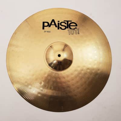 Paiste 20" 101 Brass Ride Cymbal