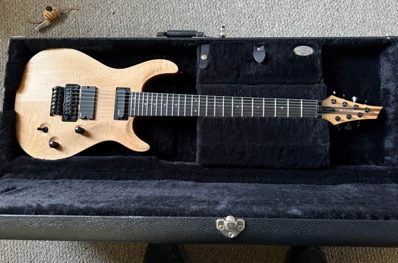 Carvin CT-7C CT-7C - Natural Walnut | Reverb