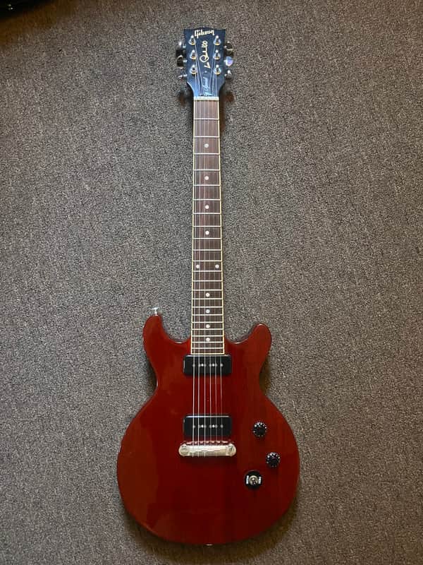 Gibson Les Paul Special Double Cut 2015 - Heritage Cherry image 1
