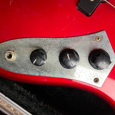 Tokai Jazz Sound 1980 - Candy Apple red image 8