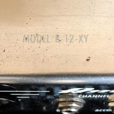 1964 Ampeg B-12-XY Fliptop Portaflex Vintage 1x12 Tube Amplifier Jensen C12N image 14