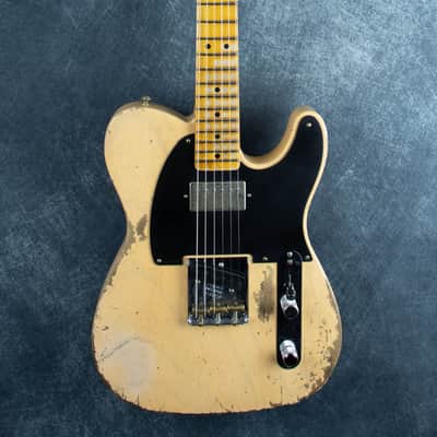 Fender Custom Shop 51 Nocaster Heavy Relic HS Aged White Blonde R150216 image 1