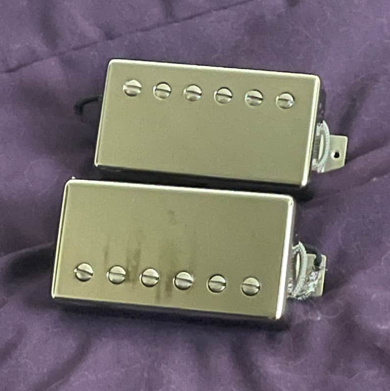 Gibson Burstbucker 1 and 2 Pickup Set 2012 | Reverb