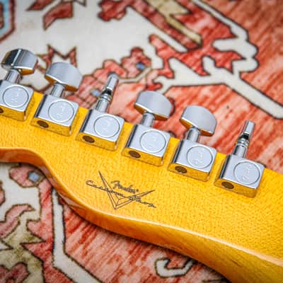 FENDER USA Custom Shop W-25 Dual Stack HS Telecaster Relic "3TSB Sparkle" (2025) image 16