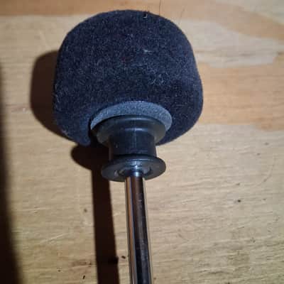 Yamaha BT-9 Black Felt Beater 2020s - Black Felt w Silver Rod image 3