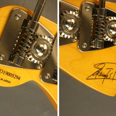 Fender Hama Okamoto Signature Precision Bass 2017 - Present - 3-TONS SUNBURST image 10