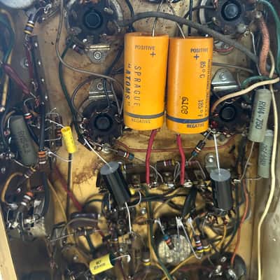 H.H. Scott 280 Mono Block Power Amplifier Just Serviced Fully Tested Excellent image 6