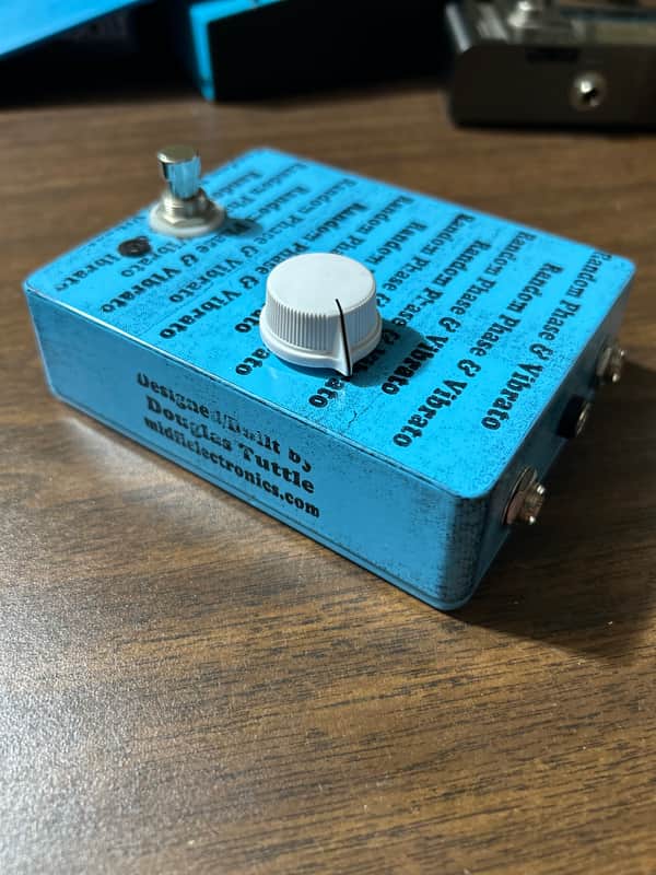Mid-Fi Electronics Random Phase and Vibrato | Reverb