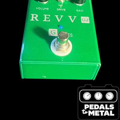 REVV G2 Overdrive 2019 - 2021 - Green X13288 image 3