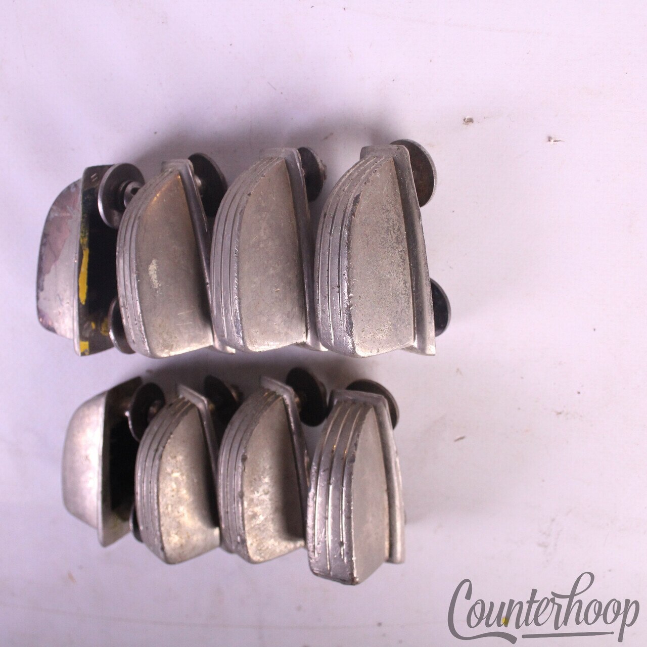 Ludwig/WFL 8x Tom/Snare Drum Classic Small Nickel Lugs Set 1 1/4" Vintage 50s* — main photograph