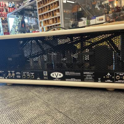Preowned EVH 5150 3 Amp Head - White image 3