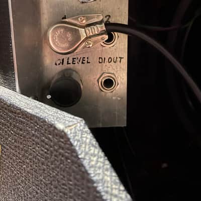 VOX AC30 Top Boost 1967 Silver Bulldogs, Reckmeyer TOP, Vintage image 4